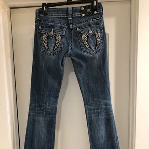 Miss Me distressed jeans